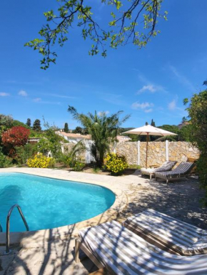 Maison Fruitier with pool at 15m from the Beach in Sainte-maxime